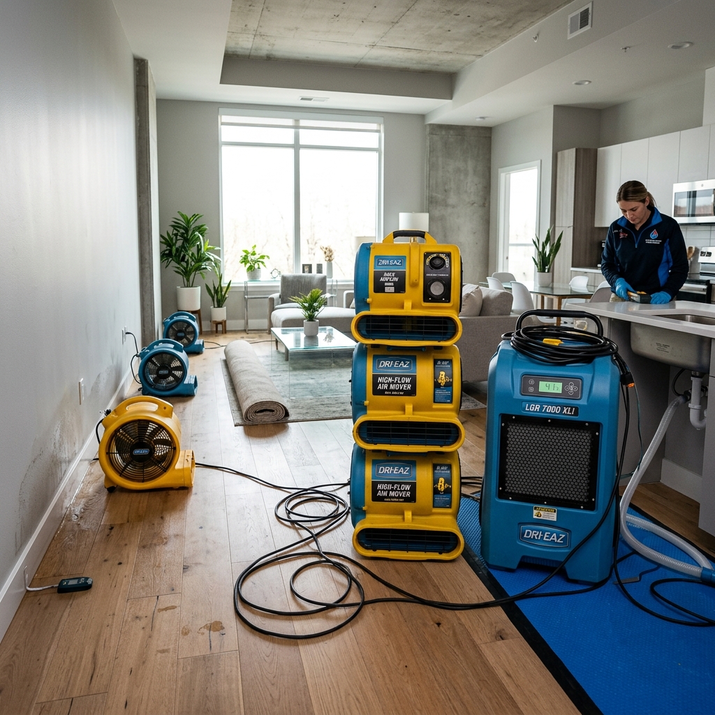 Emergency Water Damage Restoration in Sunland, CA: Complete Guide