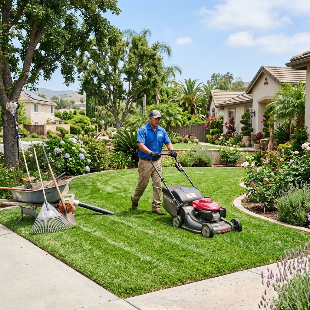 Beat the West Covina Heat: How to Hire a Yard Contractor Who Won't Rip You Off