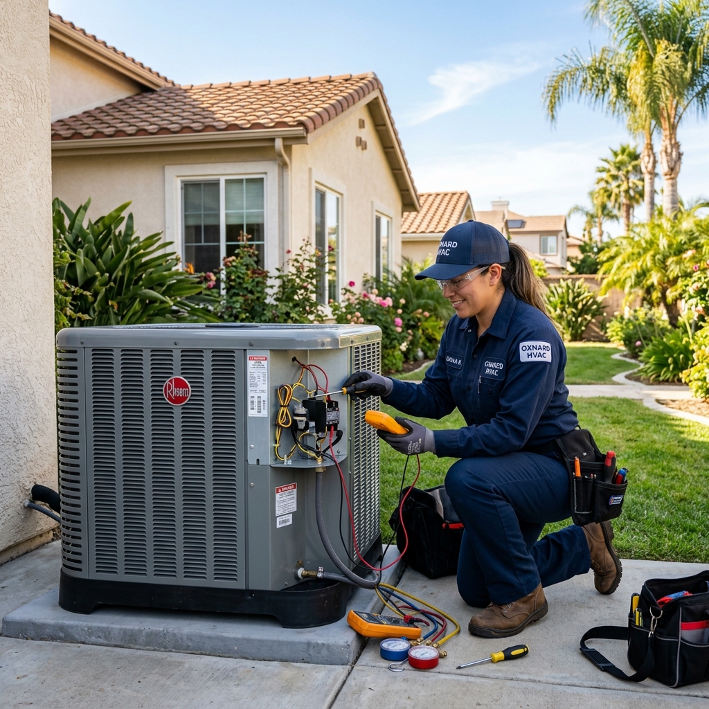 Beat the Oxnard Heat: The Ultimate AC Repair & Maintenance Guide