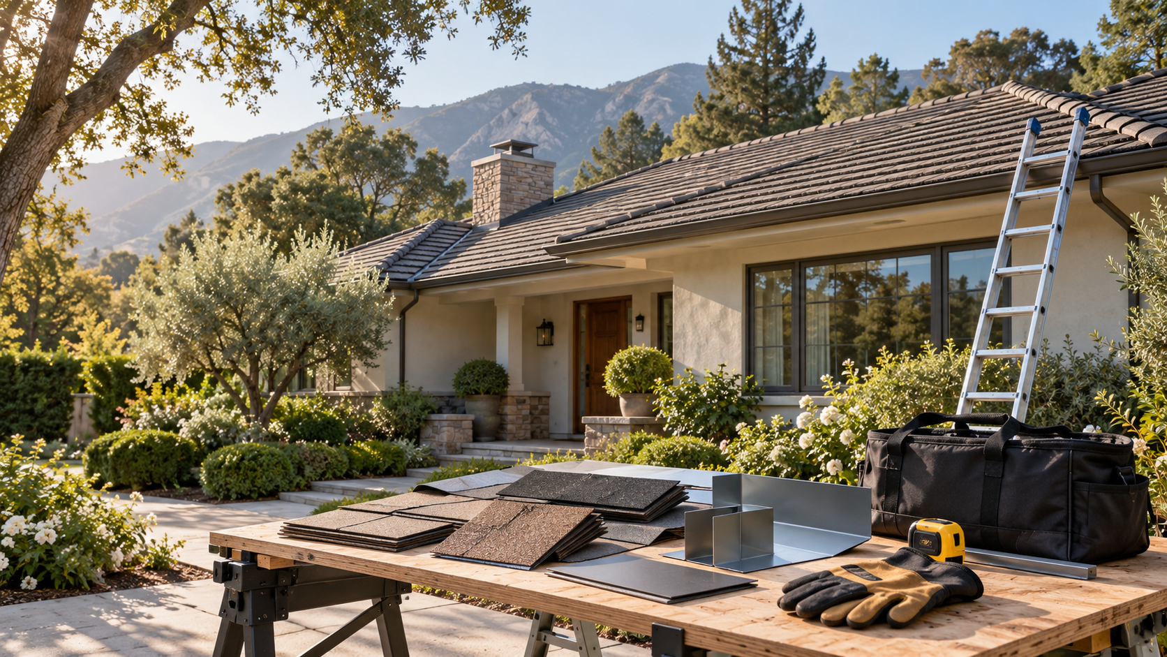 Roof Repair or Replacement in La Cañada Flintridge