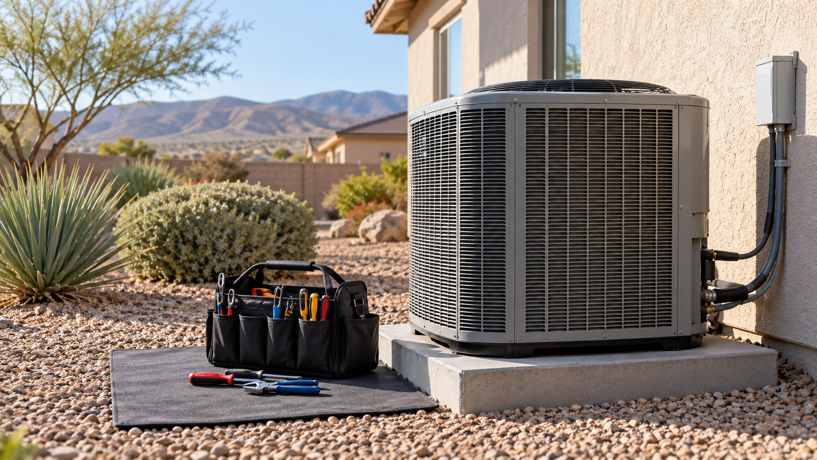 AC Not Cooling in Palmdale? Safe Checks Before Calling