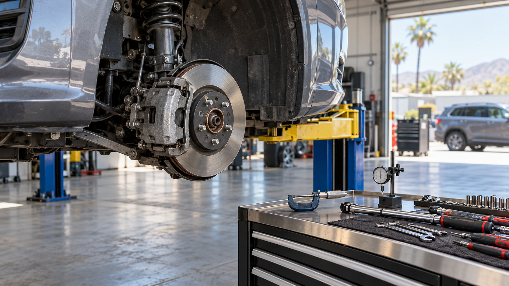 Brake Vibration in Irwindale: What to Check and Record