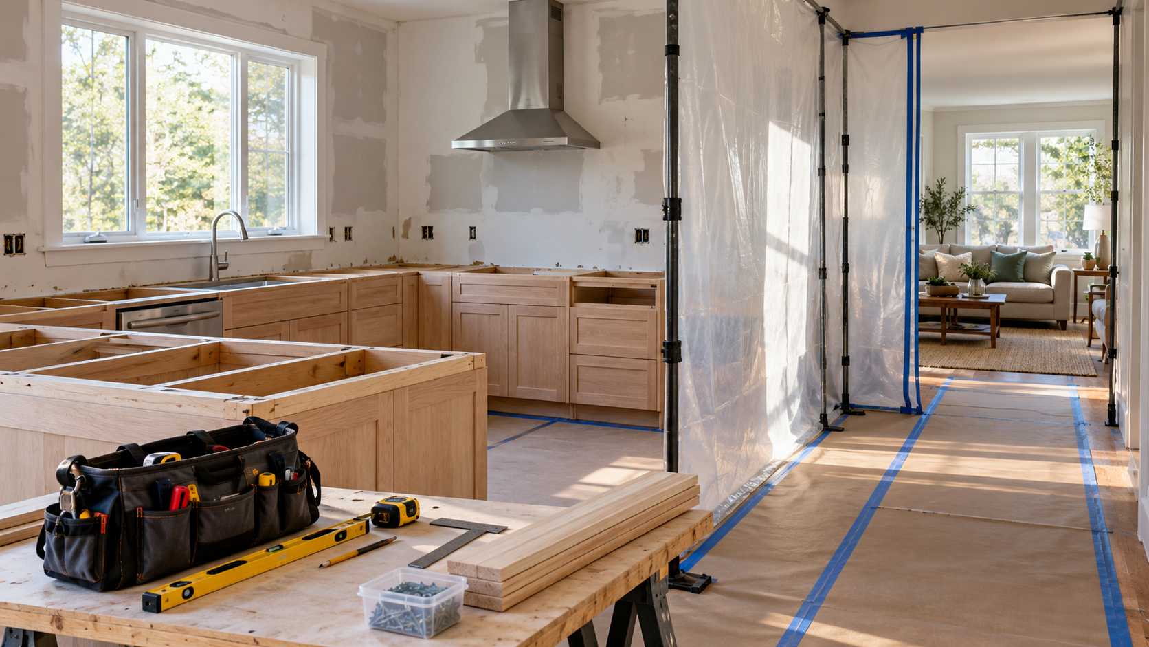 Kitchen Remodel Phasing for South Pasadena Homes