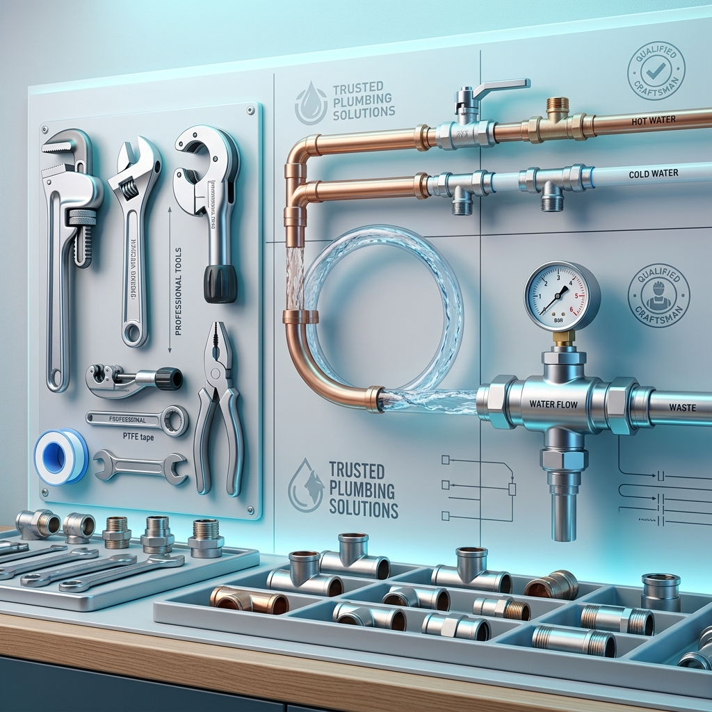 Emergency Plumbing Illustration